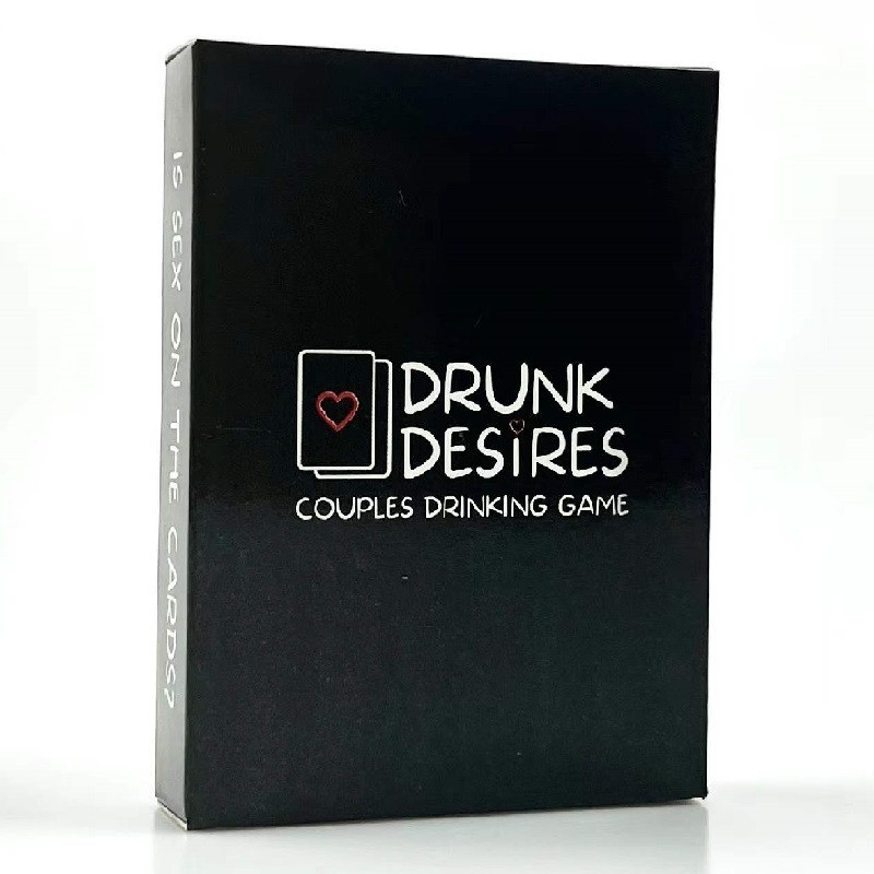 Generique Jeu de Cartes à Boire Drunk Desires